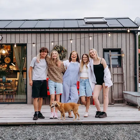 Nádech - Glamping Na Statku Prázdninový dům