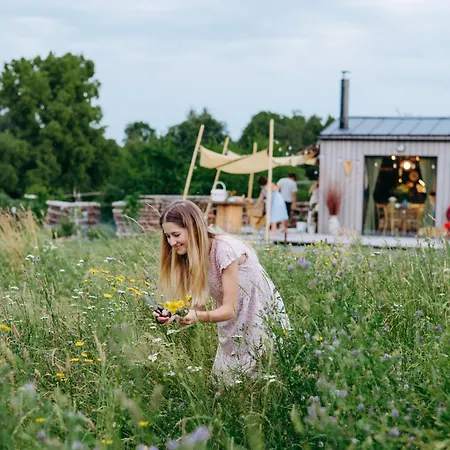 Nádech - Glamping Na Statku Prázdninový dům Dekanovice