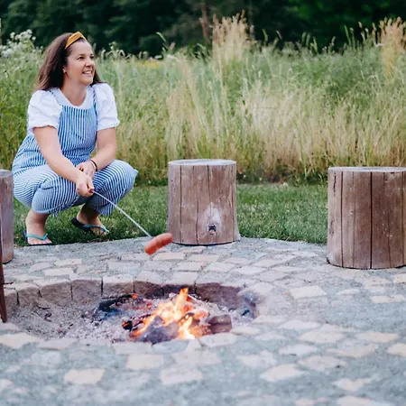 Nádech - Glamping Na Statku *
