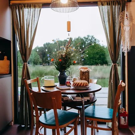 Nadech - Glamping Na Statku Holiday home *