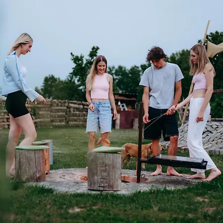 Nádech - Glamping Na Statku Prázdninový dům