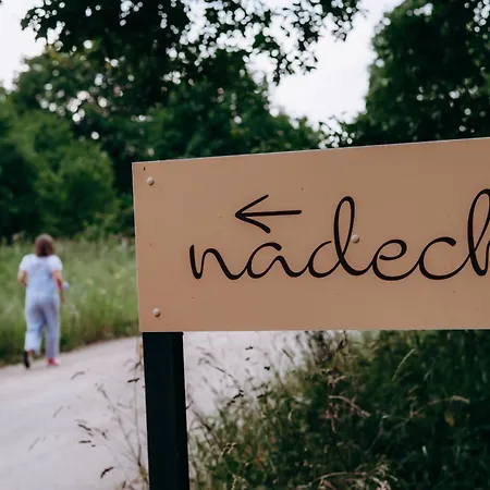 Nadech - Glamping Na Statku Dekanovice