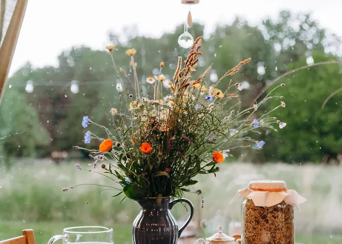 Nádech - Glamping Na Statku