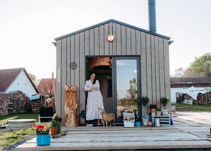 Nádech - Glamping Na Statku Prázdninový dům Dekanovice