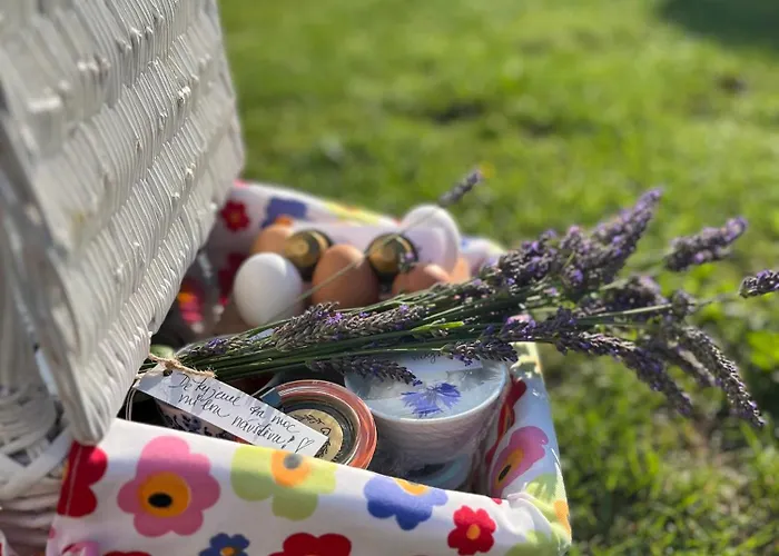 Nádech - Glamping Na Statku Dekanovice