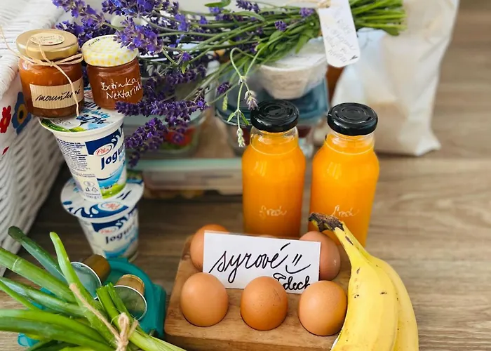 Prázdninový dům Nádech - Glamping Na Statku Dekanovice