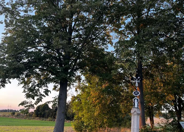 Prázdninový dům Nádech - Glamping Na Statku