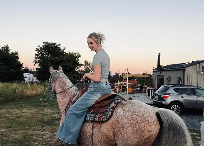Nádech - Glamping Na Statku Prázdninový dům