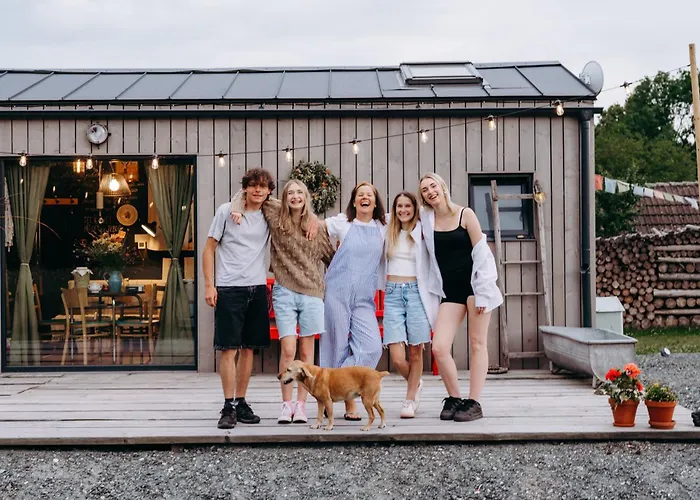 Nádech - Glamping Na Statku Prázdninový dům