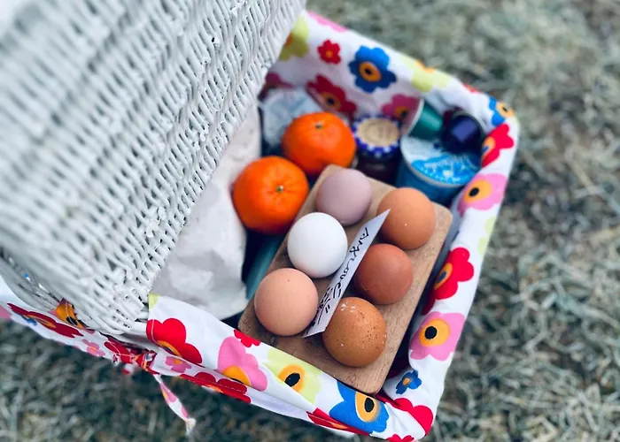 Nádech - Glamping Na Statku Prázdninový dům *