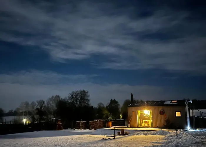 Nádech - Glamping Na Statku Prázdninový dům *