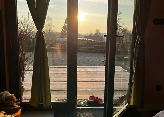 Nádech - Glamping Na Statku Prázdninový dům