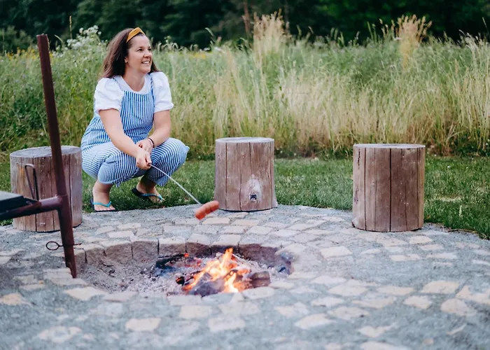 Nádech - Glamping Na Statku *