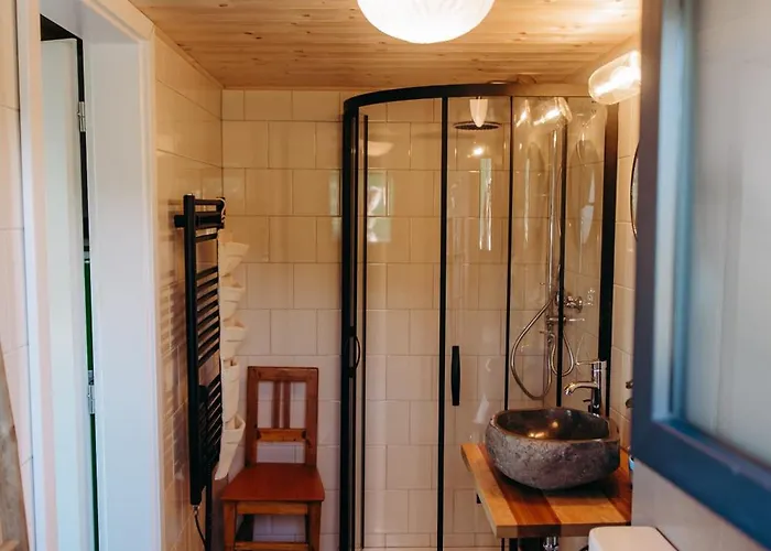 Nádech - Glamping Na Statku Prázdninový dům *