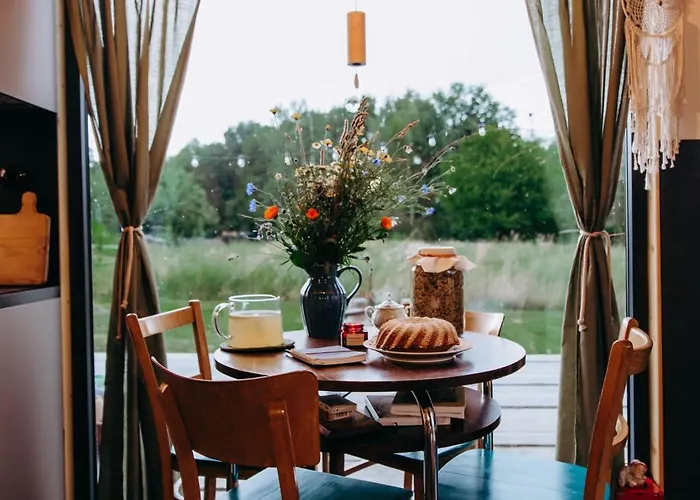 Nádech - Glamping Na Statku Prázdninový dům *