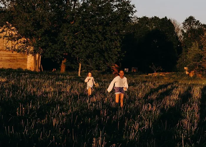 Nádech - Glamping Na Statku Prázdninový dům