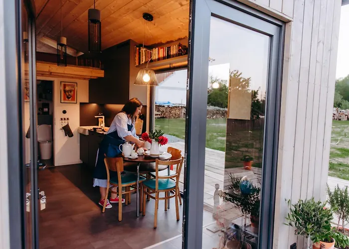 Nádech - Glamping Na Statku *