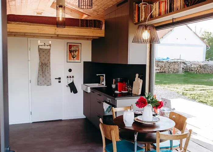 Prázdninový dům Nádech - Glamping Na Statku *