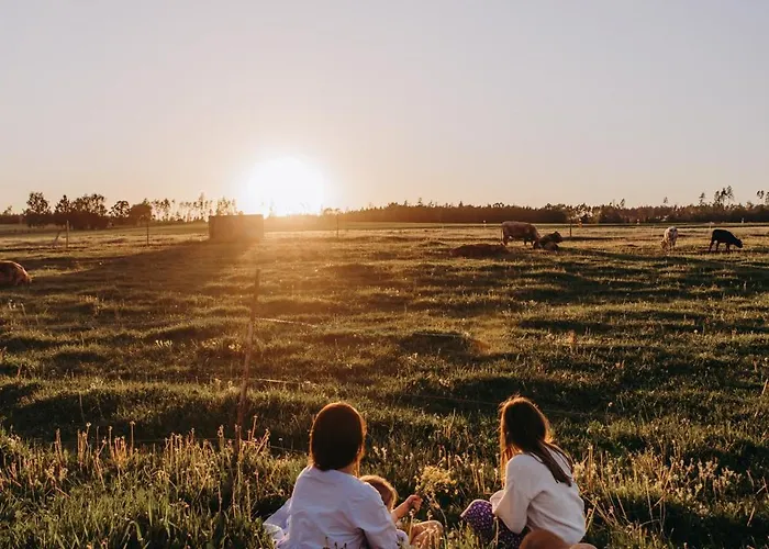 Nádech - Glamping Na Statku Dekanovice