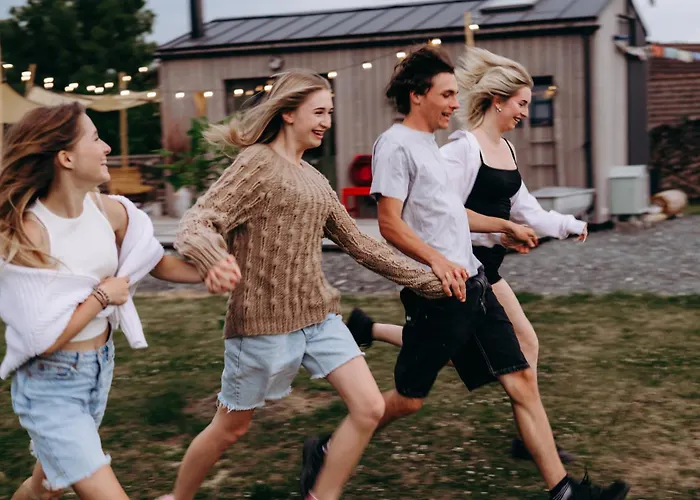 Nádech - Glamping Na Statku Dekanovice