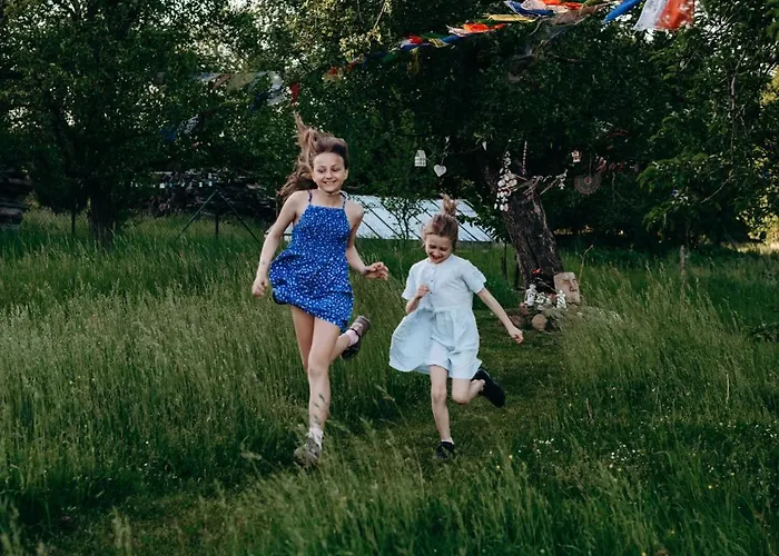 Nádech - Glamping Na Statku Prázdninový dům