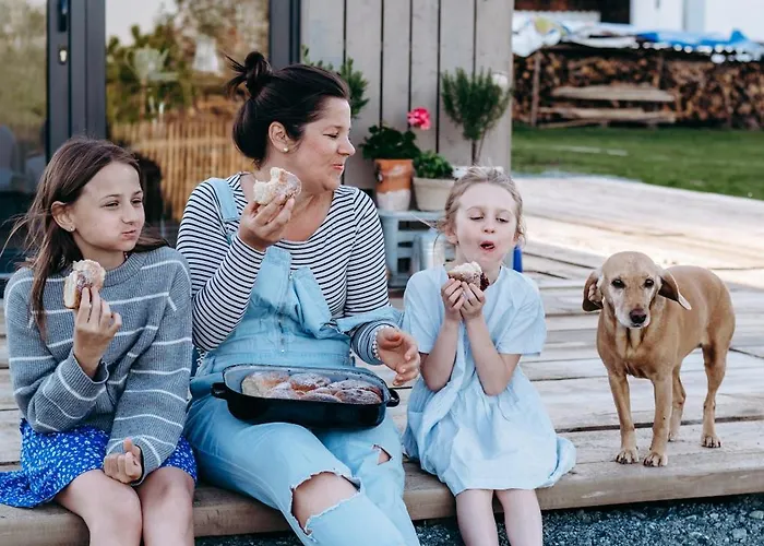 Prázdninový dům Nádech - Glamping Na Statku *
