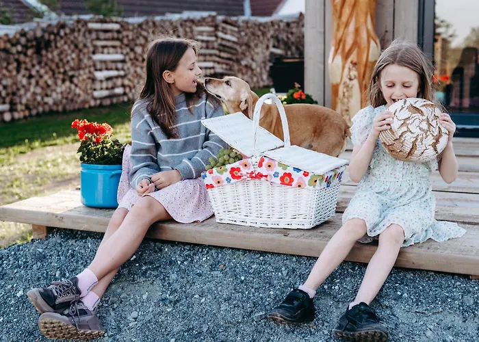 Nádech - Glamping Na Statku Prázdninový dům